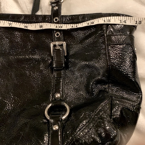 Coach leather shoulder tote - Picture 12 of 16